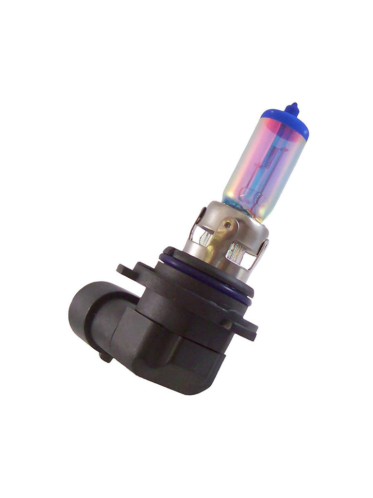 Blue H1 Spectras Xenon bulbs rated 10000K projecting 1300 lm