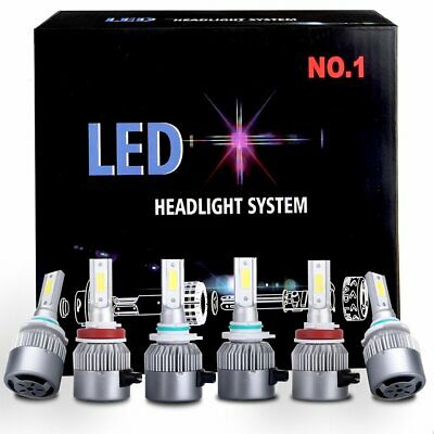 White 9005 Spectras Xenon bulbs rated 5000K projecting 950 lm