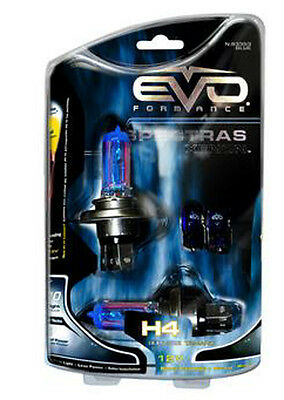 Blue H7 Spectras Xenon bulbs rated 000K projecting 900 lm