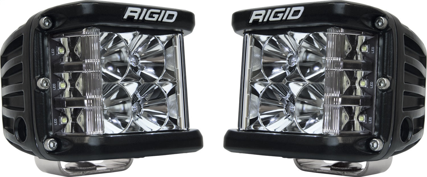 RIGID Industries - 2014-2020 Toyota Tundra A-Pillar Light Kit, Includes  D-SS Flood - 46705