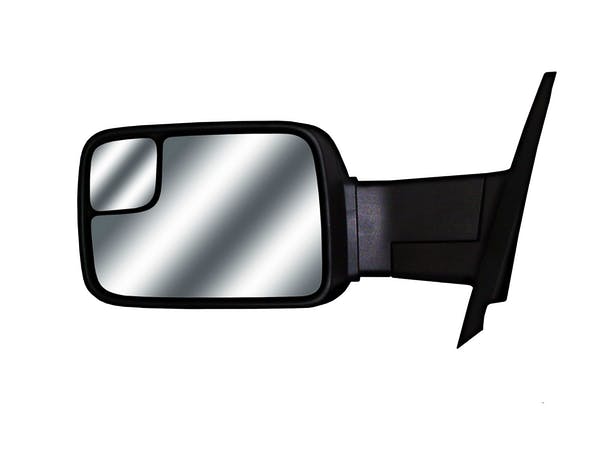 Towing Mirrors - Kit contains 1 LH and 1 RH mirror, instructions, and hardware