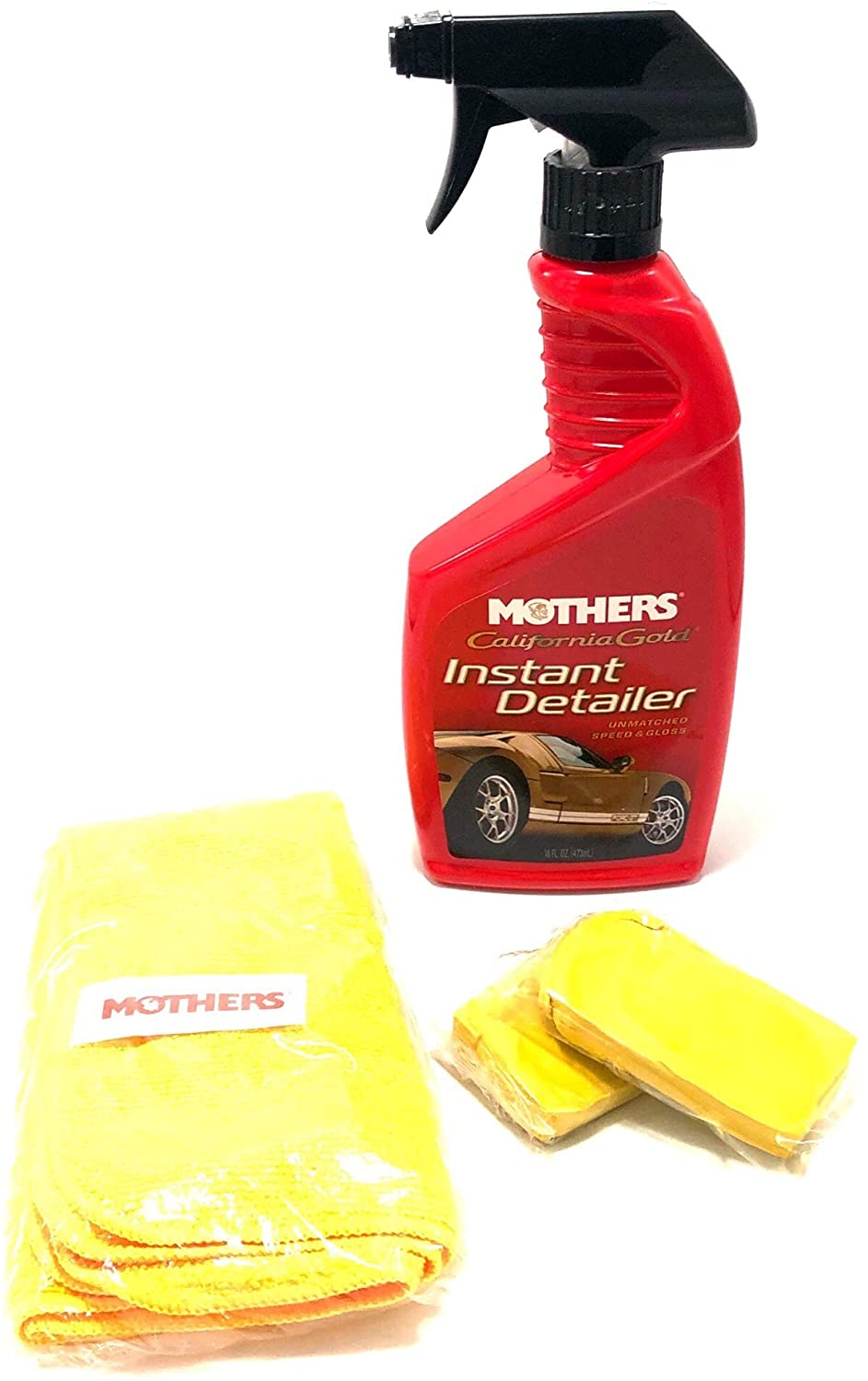  Mothers California Gold Clay Bar System for Car