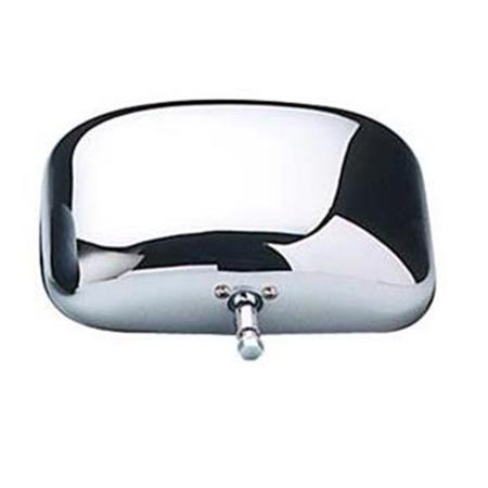 Ford Replacement Head - Includes 1 chrome mirror head, 1 lock washer, and 1 bolt