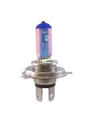 Blue 9004 Spectras Xenon bulbs rated 8000K projecting 850 lm