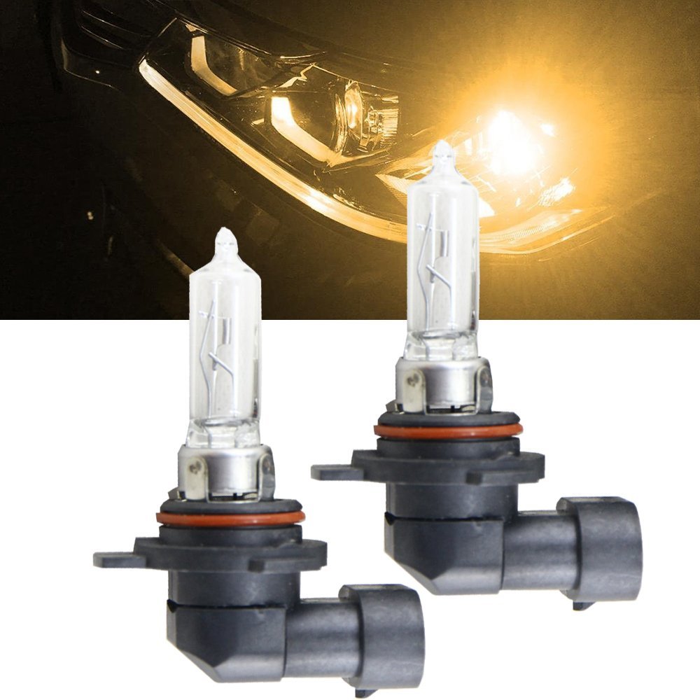 Alfas Max Intensity 9006 bulbs HID like lights rated 4300K projecting 1500 lm