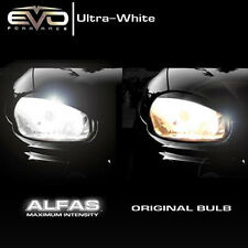 Alfas Max Intensity 9007 bulbs HID like lights rated 4300K projecting 1800 lm