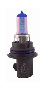 Blue 9007 Spectras Xenon bulbs rated 8000K projecting 950 lm