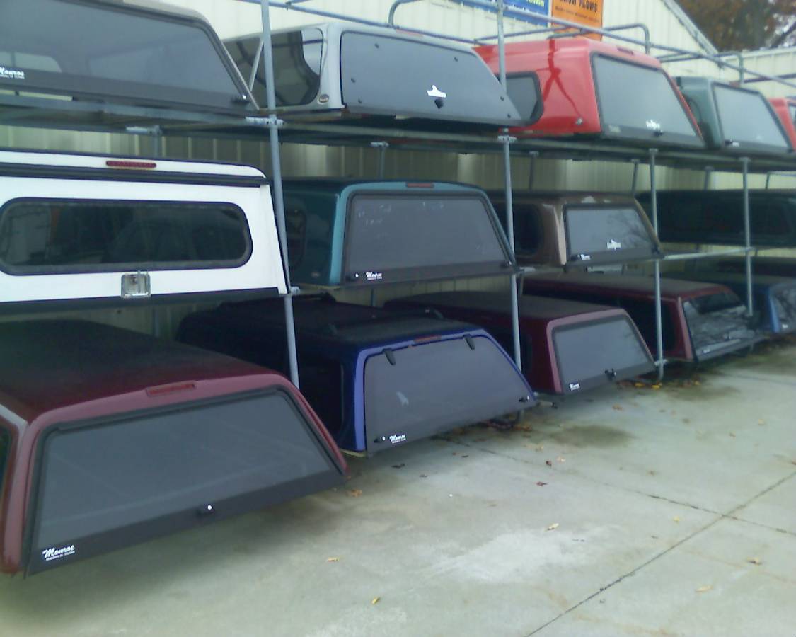 Used Truck Toppers Camper Shell Caps and Lids – Monroe Truck and Auto  Accessories